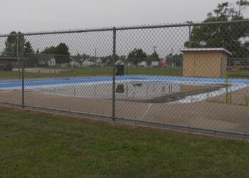 The former wading pool is located at 1300 North 19th Street