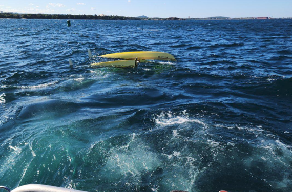 Coast Guard rescues boaters from capsized vessel