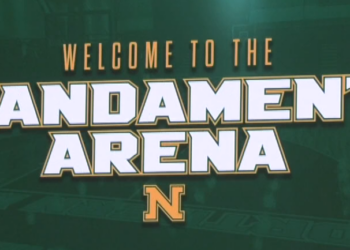 Vandament Arena will now serve as the home court for Wildcat Volleyball and Women's and Men's Basketball. The newly re-dedicated venue will have a larger court area and four-sided stadium seating for 1,400.