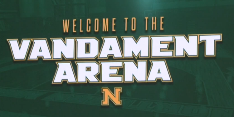 Vandament Arena will now serve as the home court for Wildcat Volleyball and Women's and Men's Basketball. The newly re-dedicated venue will have a larger court area and four-sided stadium seating for 1,400.