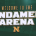 Vandament Arena will now serve as the home court for Wildcat Volleyball and Women's and Men's Basketball. The newly re-dedicated venue will have a larger court area and four-sided stadium seating for 1,400.