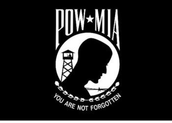 veterans honor POW/MIA