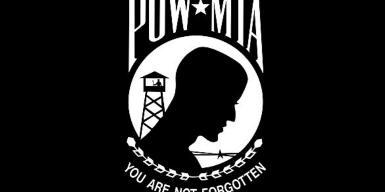 veterans honor POW/MIA