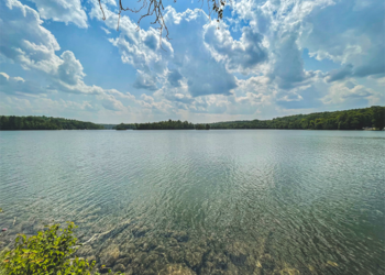 (Courtesy: Michigan Department of Natural Resources) Bewabic State Park is situated on Fortune Lake, which is part of the Fortune Lakes Chain. It is one of just a few state parks that allow the operation of an ORV between the campground and nearby ORV trails.