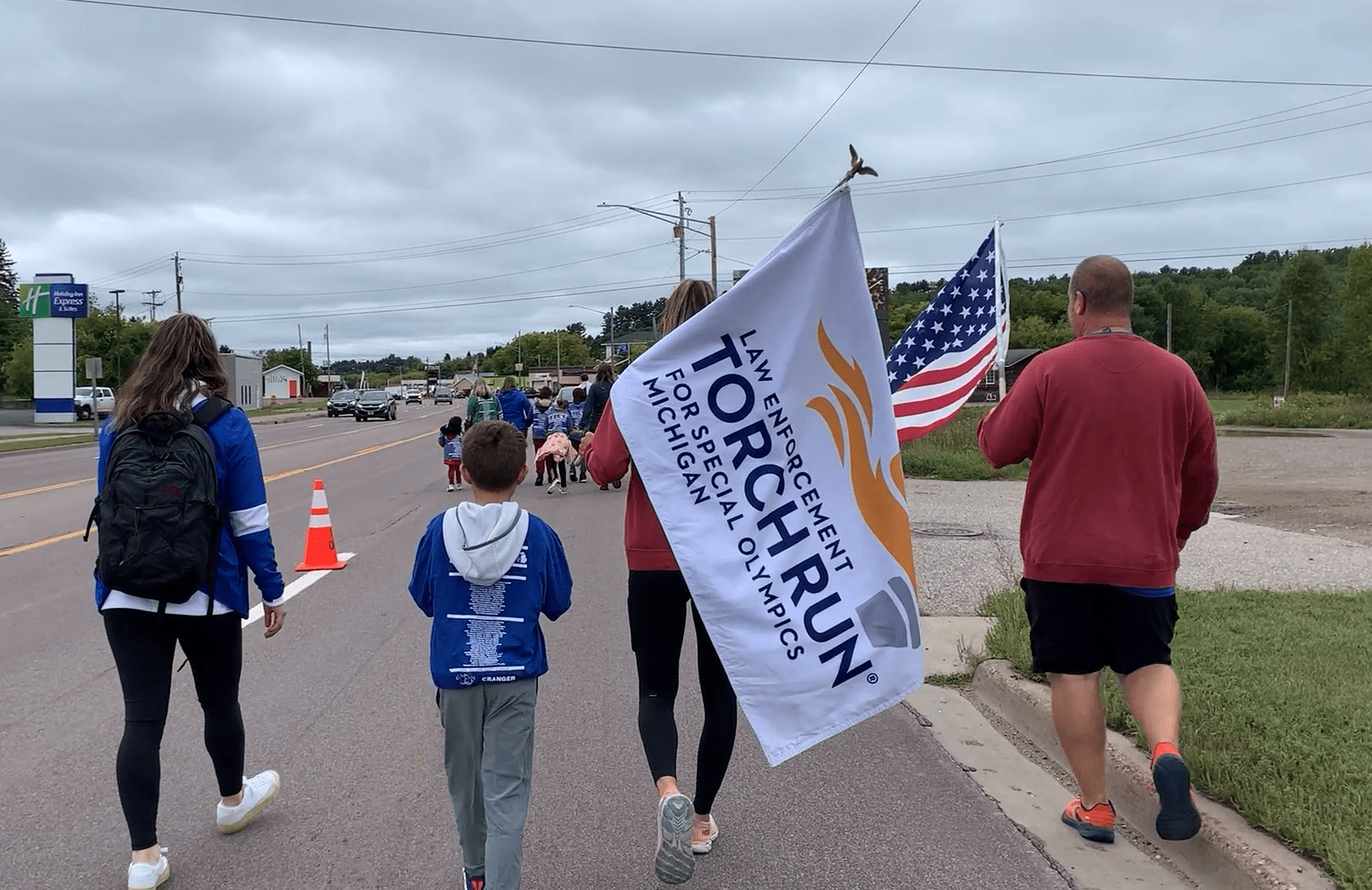 Iron Mountain Drivers be advised: Law Enforcement Flame of Hope Run Set for Tuesday in Iron Mountain