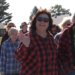 The competition for the largest gathering of plaid clad persons is really heating up. Houghton has officially participated in Plaidurday for only two years, but seems to draw the largest crowds, thanks to it's plaid proud population.