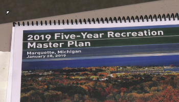 THE MARQUETTE CITY COMMISSION APPROVED THE COMMUNITY MASTER PLAN LAST NIGHT AT THEIR REGULARLY SCHEDULED MEETING. IT TOOK OVER TWO AND A HALF YEARS TO COMPLETE AS THE CITY INVOLVED PUBLIC INPUT AT EVERY POINT DURING THE PROCESS. THIS MASTER PLAN WILL DICTATE HOW THE CITY MOVES FORWARD WITH DEVELOPMENT, INFRASTRUCTURE, RECREATION, HOUSING, AND TRANSPORTATION JUST TO NAME A FEW OF THE TOPICS COVERED BY THE PLAN. COMMISSIONER MICHAEL LARSON WAS GRATEFUL FOR THE PUBLIC'S INTEREST.