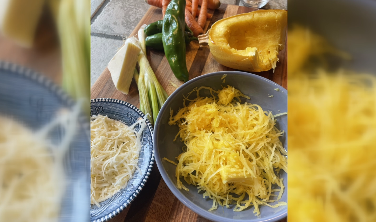 The Yooper Goddess: Perfectly oven-roasted spaghetti squash