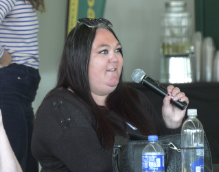 NMU hosted a conference focusing on social services needed in Native American communities. The conference seeks to strengthen indigenous communities by restoring Native American cultural practices as it relates to social services to native peoples. Conference organizer Shelby Boggs explains the idea behind the event "We want to really emphasize the ways that community and culture are both resiliency and protective factors for Native American people in response to the traumas and intergenerational traumas that we experience." said Boggs.