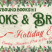 IF YOU ARE LOOKING FOR A HOLIDAY GIFT FOR THE READER IN YOUR LIFE, SNOWBOUND BOOKS HAS THE ANSWER. THEY ARE HOSTING A SPECIAL HOLIDAY EDITION OF BOOKS AND BREWS THIS SUNDAY AFTERNOON AT THE ORE DOCK BREWERY IN MARQUETTE. THIS EDITION OF THE BOOK FAIR WILL HAVE BOOKS FOR ALL AGES, FROM CHILDREN'S ACTIVITY BOOKS TO COOKBOOKS TO ADULT FICTION AND THE CLASSICSOWNER DANA WELSHANS SAYS IT'S ALL ABOUT SPREADING THE JOY OF READING.