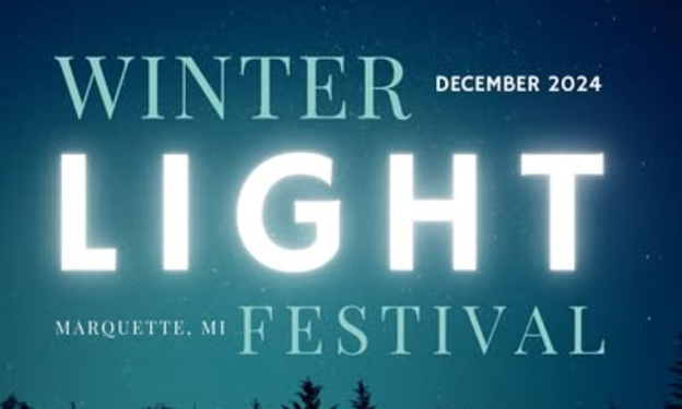 THE WINTER LIGHT FESTIVAL IS A COMBINATION OF SEVERAL HOLIDAY-RELATED EVENTS. THE CELEBRATION INCLUDES THE POPULAR LASER LIGHT SHOW ON THE LOWER HARBOR ORE DOCK'S NORTHEAST FACE, THE LIGHTING OF THE CITY'S CHRISTMAS TREE, THE ANNUAL HOLIDAY PARADE, FESTIVE HOLIDAY LIGHTS DOWNTOWN AND A NEW ATTRACTION CALLED OSCILLATION. SUSAN ESTLER, EXECUTIVE DIRECTOR OF TRAVEL MARQUETTE SAYS COMBINING ALL THESE EVENTS INTO ONE FESTIVAL WILL HOPEFULLY DRAW MORE PEOPLE. It's a series of different events. Some are events that have existed for a while, but it's kind of bundled together so that it is something special and something unique. DDA is involved with it, as well as The Arts and Culture and Public Arts Commission.