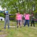 (Courtesy: Michigan DNR) A scene from the June 2017 summer session during the 20th anniversary year of the Michigan Department of Natural Resources' Upper Peninsula Becoming an Outdoors Woman program. This image shows students from a BOW archery class.