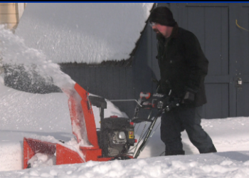 The Upper Peninsula has seen significant lake-effect snow, especially in areas with a Northwest exposure to Lake Superior. 19 News spoke with the National Weather Service, about why some places received two feet of snow and others, less than an inch. Since Thanksgiving, the City of Munising has seen 24" of snow, while Marquette received less than an inch. According to Meteorologist Matt Zika with the National Weather Service, this past fall has been the warmest on record causing higher water temperatures, so when frigid air passes over that warm water it gets absorbed by the system and falls as snow once it makes landfall. "And with the pattern set up with this cold air over the record warm waters, it just sets up the machine to where it was just dumping snow in areas favored by northwesterly winds," said Zika.