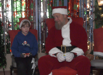 The Marquette Alger Regional Educational Service Agency held a special Santa Clause experience at their offices in Marquette on Wednesday and Thursday