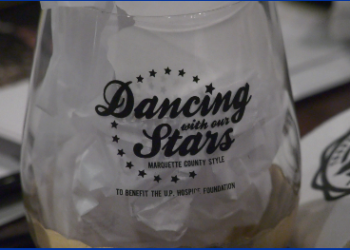 Dancing with our stars. All-Star Party edition benefiting the UP Hospice Foundation held their season-opening gala tonight at the Congress Lounge in Ishpeming.