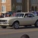 A car in the 2024 Krusin' Klassics Fun Run parade