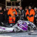 The 56th running of The International 500 Snowmobile Race took place over the weekend.