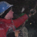 The Winter Carnival began with an all-night snow sculpting challenge. The overnight is a chance for the various groups to put the finishing touches on their sculptures