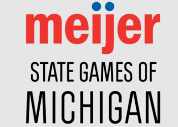 The City of Negaunee was the place to be for some high-flying action at the inaugural event of this year's Meijer State Games, the Ski and Snowboard Rail Jam. The event began with the traditional lighting of the cauldron followed by one of the most popular events.