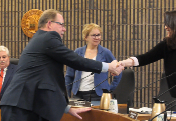 Marquette County gets a new County Administrator.