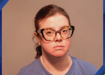 Booking photo of Michelle Maxson courtesy of the Marquette County Sheriff's Office.