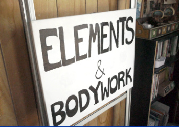 Esther Ruggles founded Elements and Body Works massage therapy on the Fourth of July last year, noting that it was her Independence Day