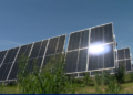 The Upper Peninsula Power Company has announced plans to build a large array of solar panels in Republic Township.