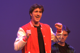A musical about the Opioid crisis performed at Forest Roberts Theatre in Marquette
