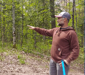 New cottage campground planned for Agate falls.