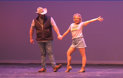 Dancing with our stars took to the Forest Roberts Theatre stage Thursday for their 10th annual charity benefit.