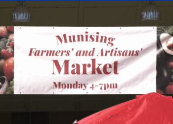 A sure sign of summer is the return of farmers' markets in communities across the UP. We bring you to the Munising Farmers and Artisans market in Munising.