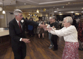 It was a night to remember and dance under the stars at Brook Ridge Heights Assisted Living.