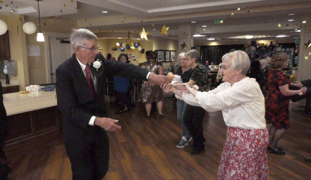 It was a night to remember and dance under the stars at Brook Ridge Heights Assisted Living.