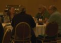 Some of the Delta County commissioners at the conference.