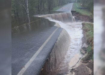 Photo Courtesy of Corey Frisk of the Baraga County Road Commission