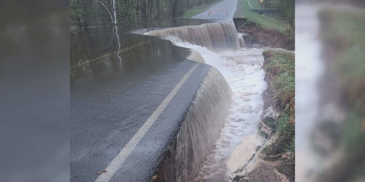 Photo Courtesy of Corey Frisk of the Baraga County Road Commission