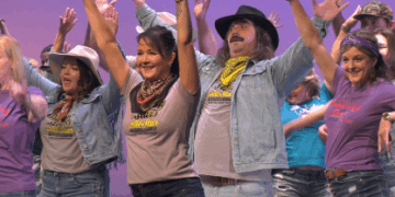 Dancing with our stars took to the Forest Roberts Theatre stage this evening for their 10th annual charity benefit.