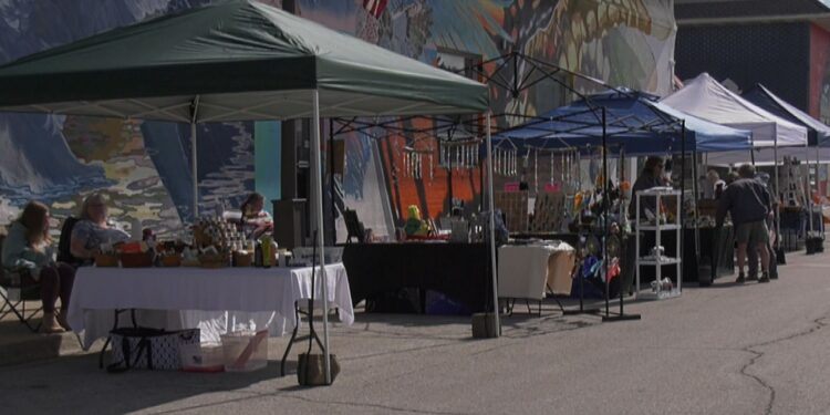 Last year's Makers Market
