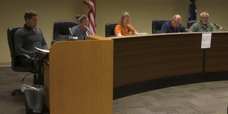 File image of the Delta County Board of Commissioners