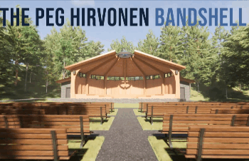 Ground was broken for the New Presque Isle Bandshell