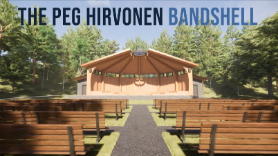 Ground was broken for the New Presque Isle Bandshell