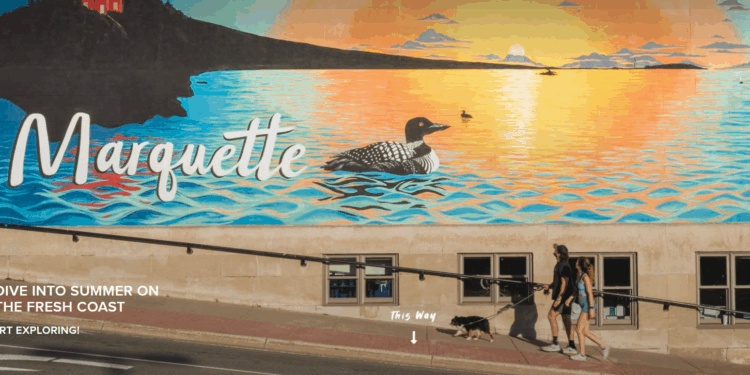 SUPERIOR ON TAP IS A LECTURE SERIES HOSTED BY CITIZENS FOR A SAFE AND CLEAN LAKE SUPERIOR. TONIGHT'S PRESENTATION WAS ABOUT THE EFFECTS TOURISM HAS ON THE ENVIRONMENT.