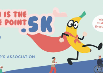 Every year, the residents of Brookridge Heights take part in a point five K run/walk to benefit the Alzheimer's Association. It's a precursor to the walk to end Alzheimer's, which takes place in September.
