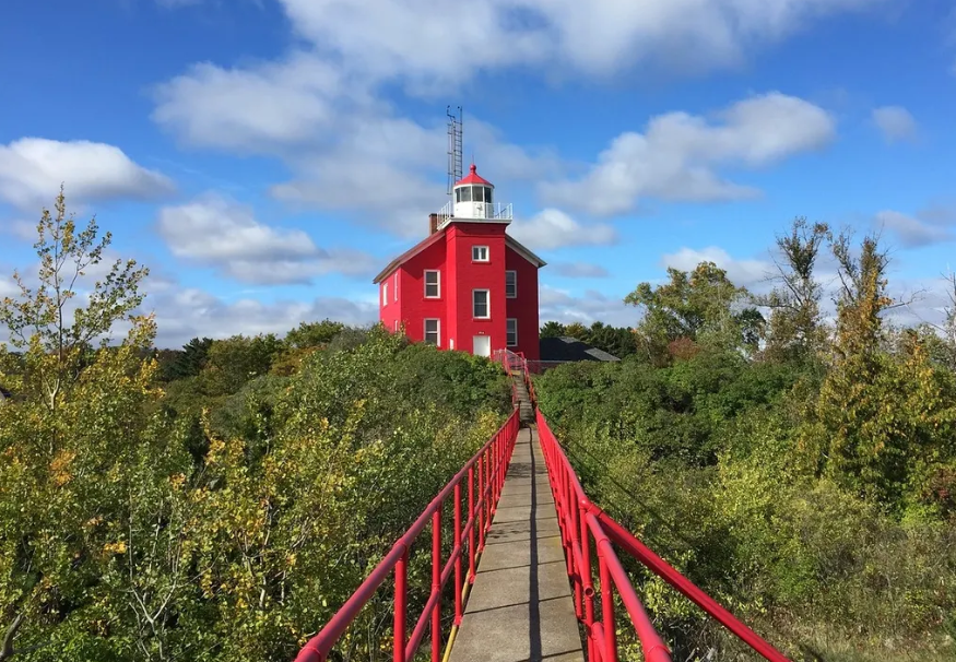 The tours look at maritime commerce and its connection to the city, as Marquette would not exist without this harbor sentry.