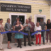 It was a proud day in Champion Township as residents, leaders and the Lake Superior Community Partnership officially opened the new Champion Township hall with a ribbon cutting ceremony.