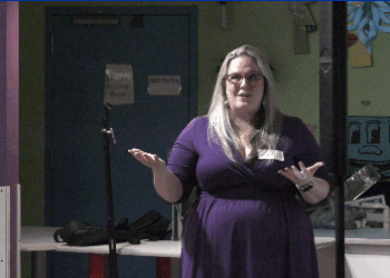 The Marquette Children's Museum, along with UP Teach, held an informational discussion between parents and local medical professionals.