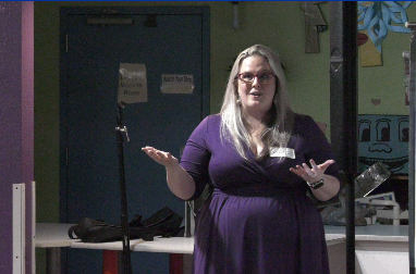 The Marquette Children's Museum, along with UP Teach, held an informational discussion between parents and local medical professionals.