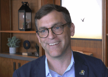 Outgoing NMU President Dr. Brock Tessman sits down with WZMQ's John Truitt