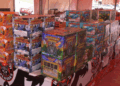 At Spread Eagle Fireworks in Marquette, they're loaded for bear. Literally. The amount of state-of-the-art pyrotechnics up for sale is impressive.