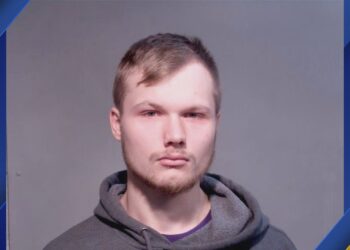Photo of Aho-Carello in 2024 courtesy of the Ishpeming Police Department